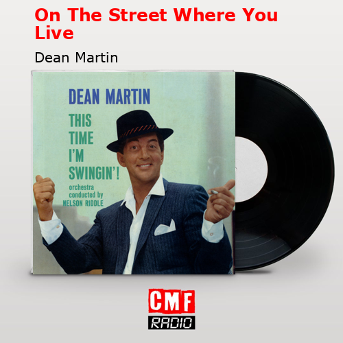 final cover On The Street Where You Live Dean Martin
