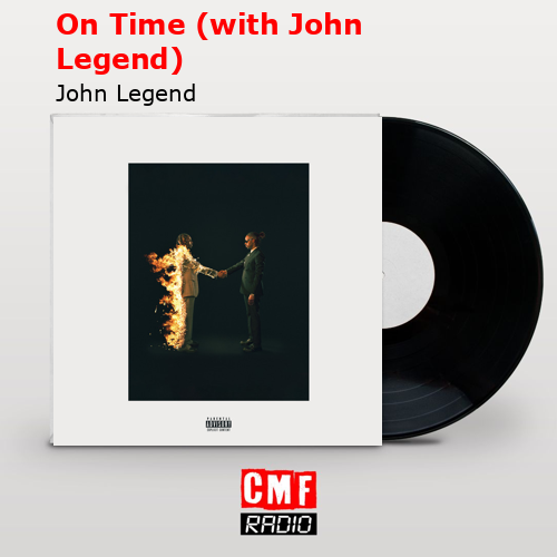 final cover On Time with John Legend John Legend