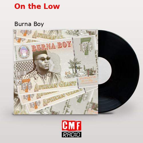final cover On the Low Burna Boy