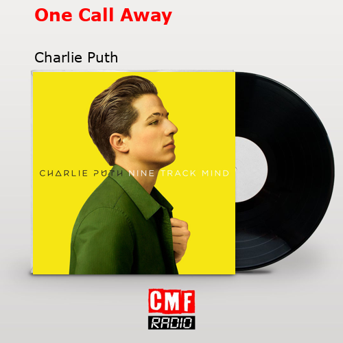 final cover One Call Away Charlie Puth