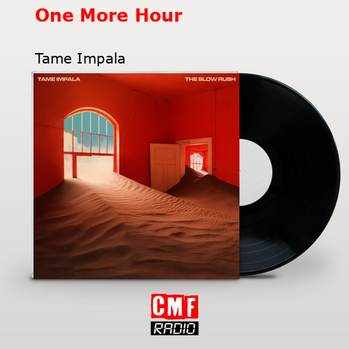 final cover One More Hour Tame Impala