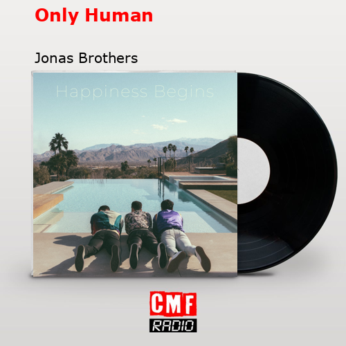 final cover Only Human Jonas Brothers