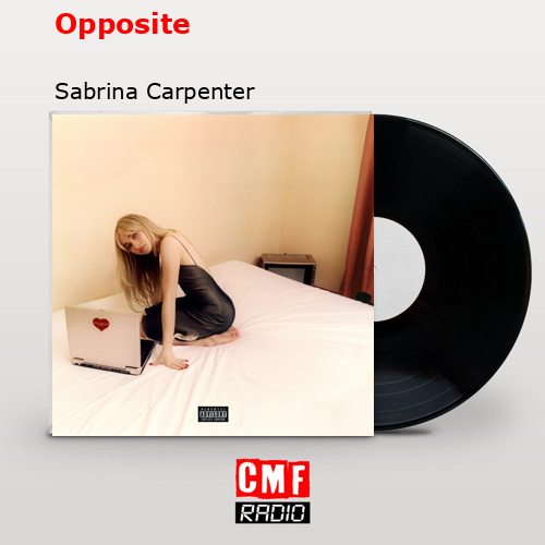final cover Opposite Sabrina Carpenter