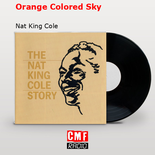 final cover Orange Colored Sky Nat King Cole