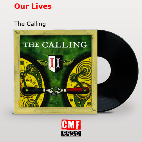 final cover Our Lives The Calling