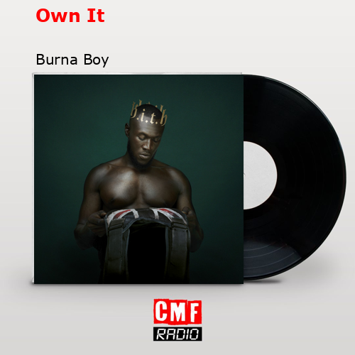 final cover Own It Burna Boy