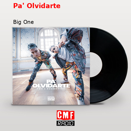 final cover Pa Olvidarte Big One
