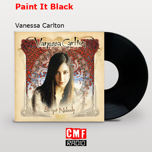 final cover Paint It Black Vanessa Carlton