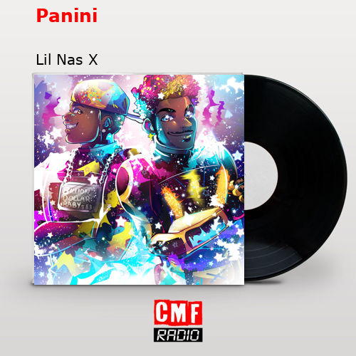 final cover Panini Lil Nas X
