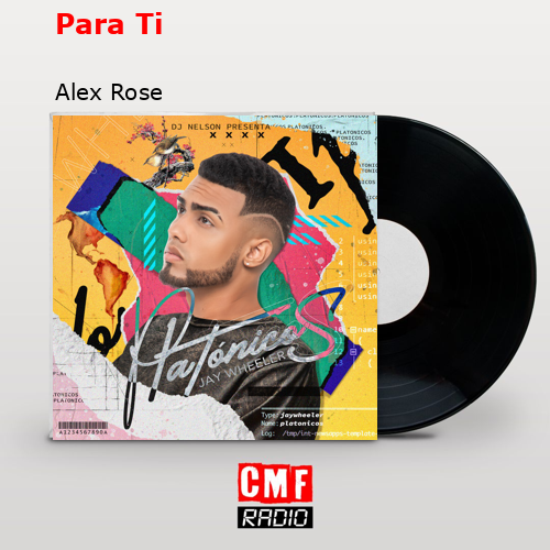 final cover Para Ti Alex Rose