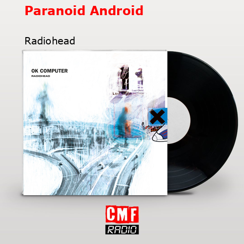 final cover Paranoid Android Radiohead