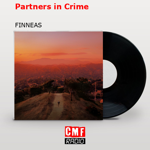 final cover Partners in Crime FINNEAS