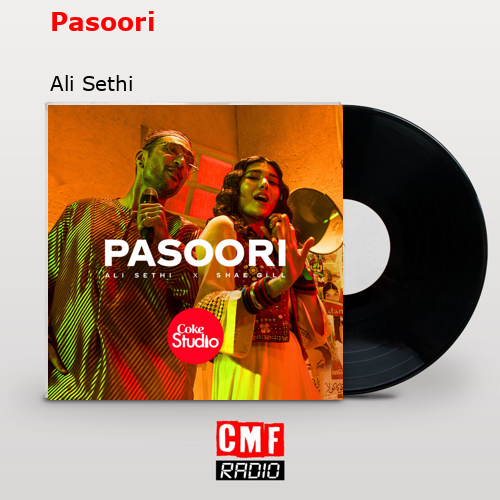 final cover Pasoori Ali Sethi