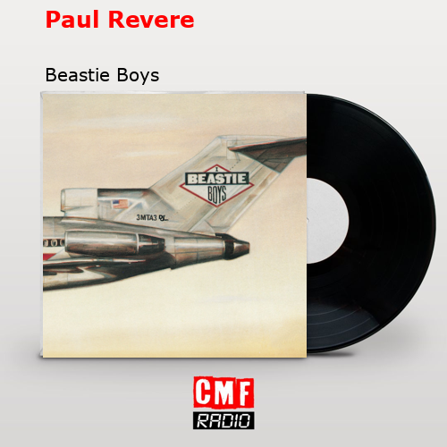 final cover Paul Revere Beastie Boys