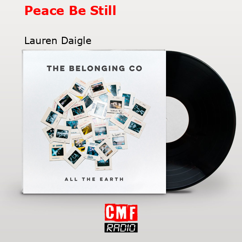 final cover Peace Be Still Lauren Daigle