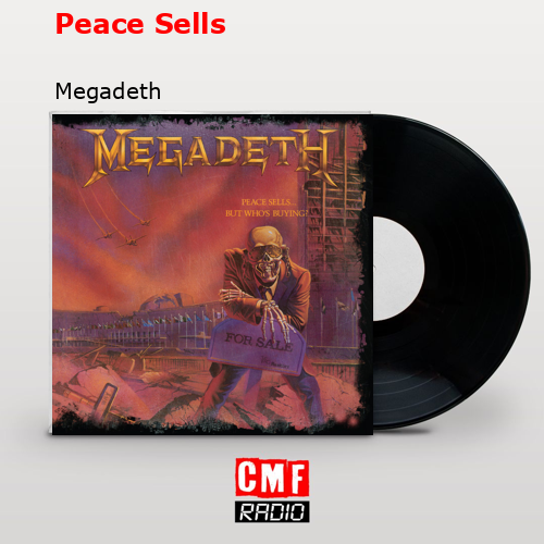 final cover Peace Sells Megadeth