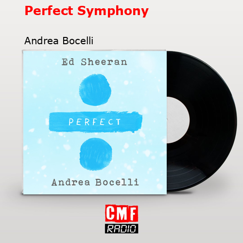 final cover Perfect Symphony Andrea Bocelli