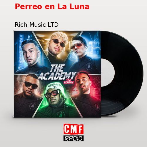 final cover Perreo en La Luna Rich Music LTD