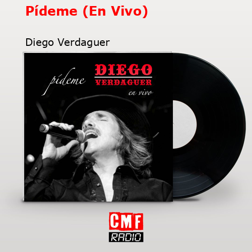 final cover Pideme En Vivo Diego Verdaguer