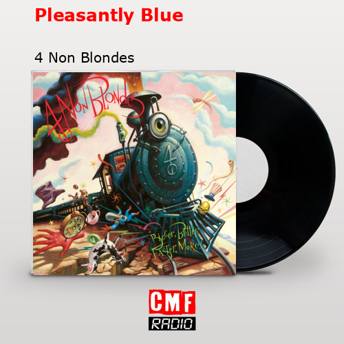 final cover Pleasantly Blue 4 Non Blondes