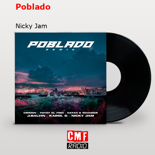 final cover Poblado Nicky Jam