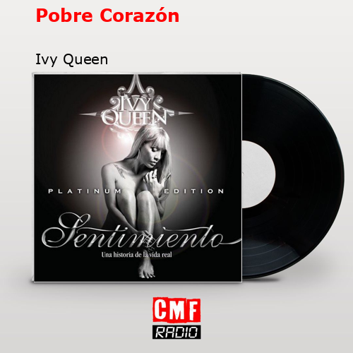 final cover Pobre Corazon Ivy Queen