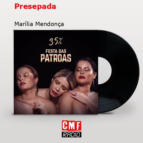 final cover Presepada Marilia Mendonca