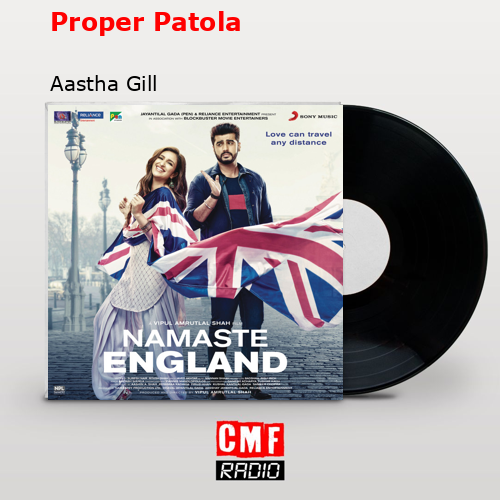 final cover Proper Patola Aastha Gill