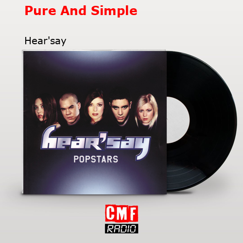final cover Pure And Simple Hearsay