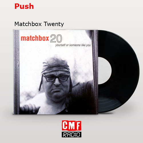final cover Push Matchbox Twenty
