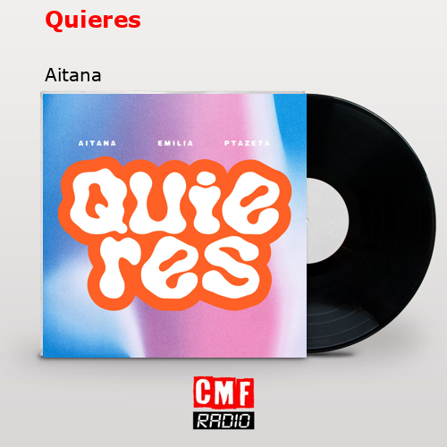 final cover Quieres Aitana