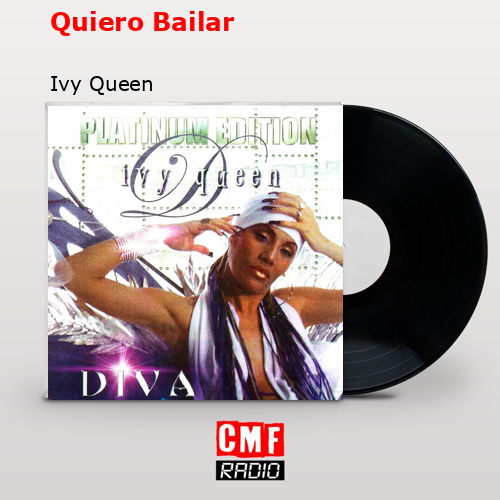 final cover Quiero Bailar Ivy Queen