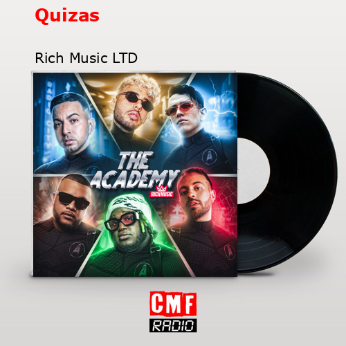 final cover Quizas Rich Music LTD