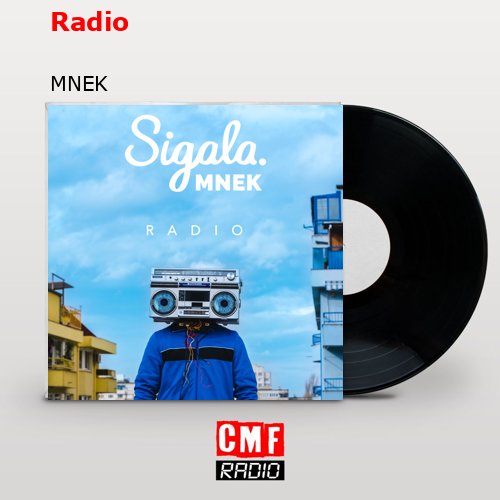 final cover Radio MNEK