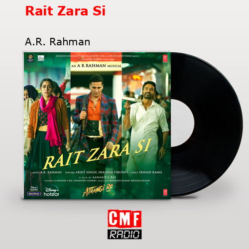final cover Rait Zara Si A.R. Rahman