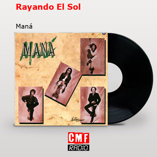 final cover Rayando El Sol Mana