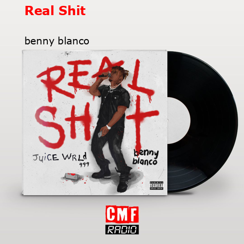 final cover Real Shit benny blanco