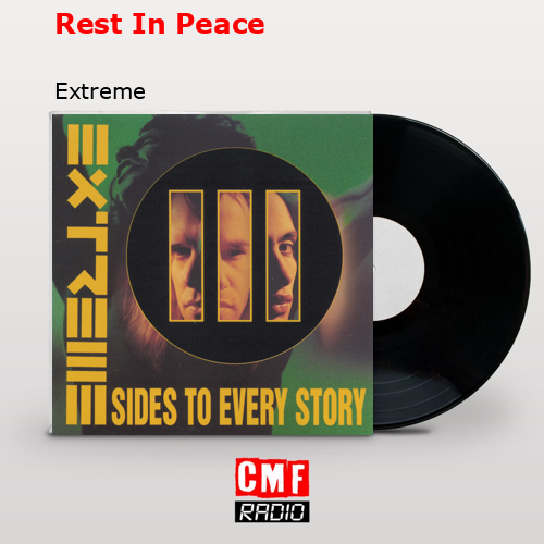 final cover Rest In Peace Extreme