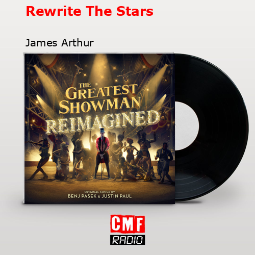 final cover Rewrite The Stars James Arthur