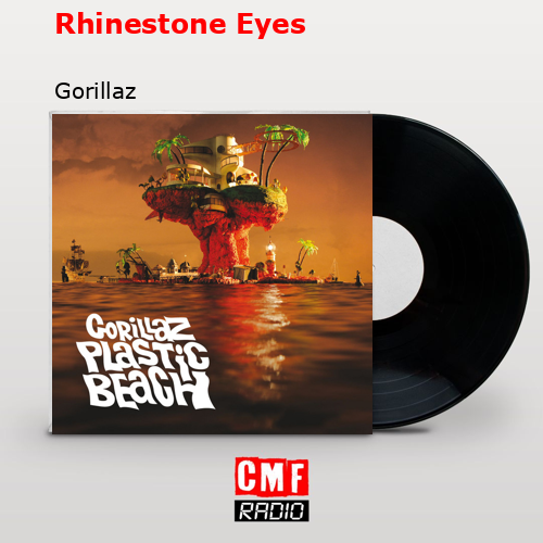 final cover Rhinestone Eyes Gorillaz
