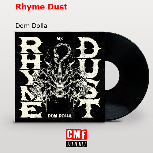 final cover Rhyme Dust Dom Dolla