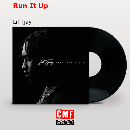 final cover Run It Up Lil Tjay