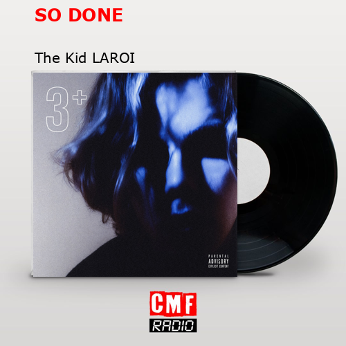 final cover SO DONE The Kid LAROI