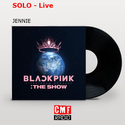 final cover SOLO Live JENNIE