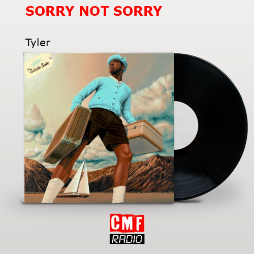 final cover SORRY NOT SORRY Tyler