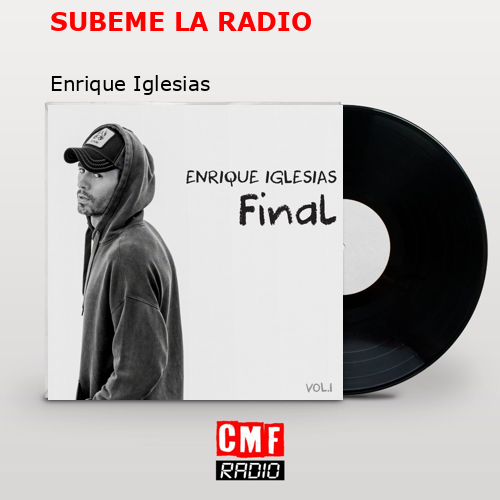final cover SUBEME LA RADIO Enrique Iglesias