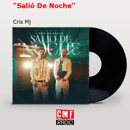 final cover Salio De Noche Cris Mj