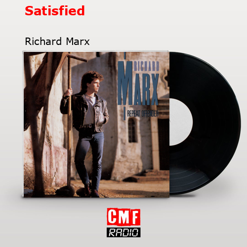 final cover Satisfied Richard Marx