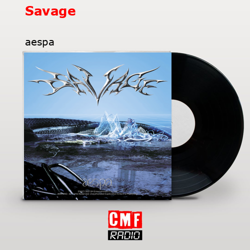 final cover Savage aespa