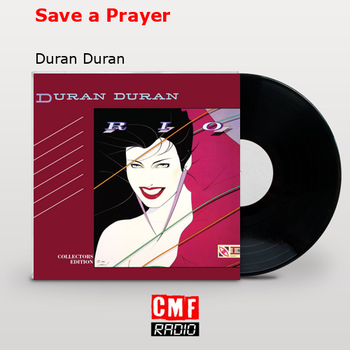 final cover Save a Prayer Duran Duran